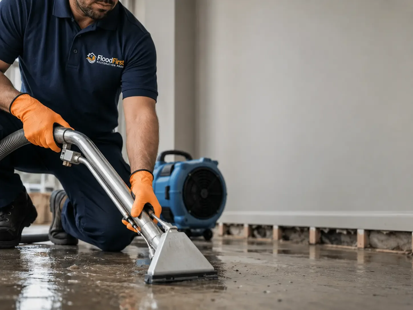 Why choose Flood Damage Restoration in Newark, DE